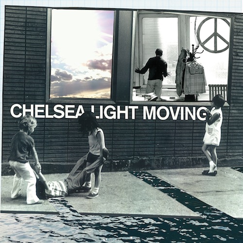 cover of CHELSEA LIGHT MOVING - s/t - Matador Records